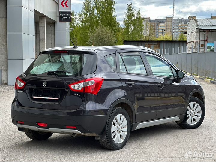 Suzuki SX4 1.6 МТ, 2014, 159 382 км