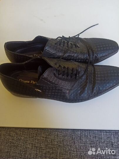 Туфли cesare paciotti 41 размер Италия
