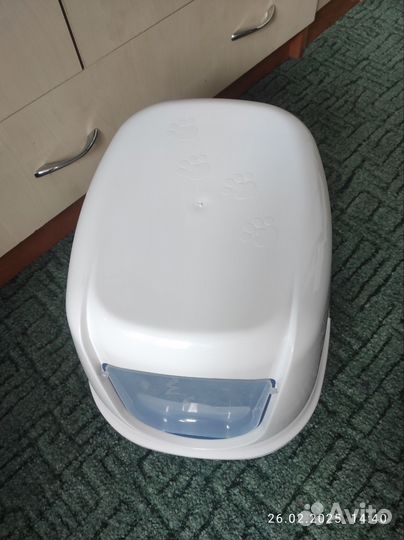 Закрытый лоток для кошек