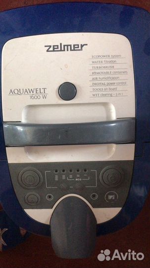 Моющий пылесос Zelmer