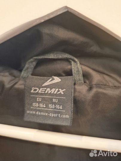 Куртка зимняя для мальчика 158-164