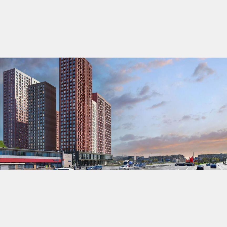 2-к. квартира, 64,7 м², 2/32 эт.