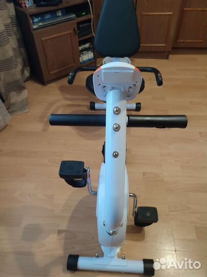 Велотренажер горизонтальный бу