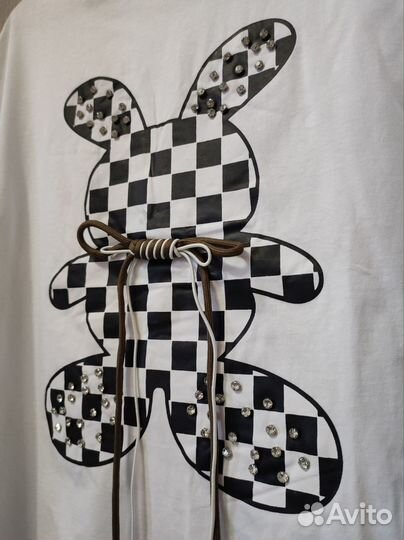 Футболка женская 48 -52 оверсайз