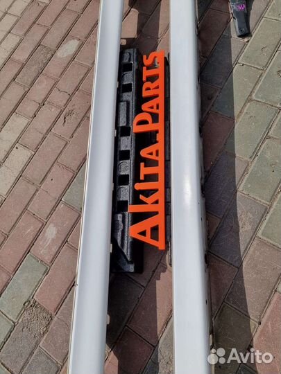 Обвес порогов Toyota Corolla Fielder Runx Allex