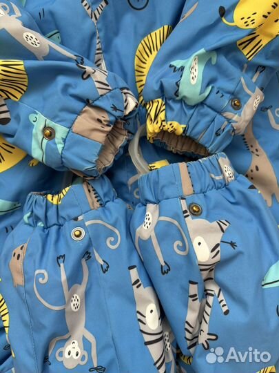 Комбинезон демисезонный 80