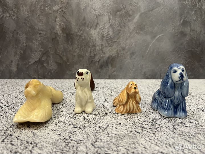 Статуэтки, фигурки собак