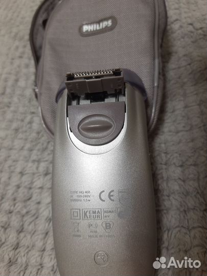 Аккумуляторная электробритва Philips