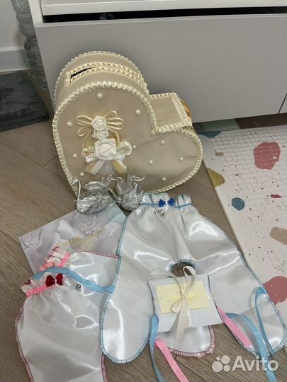 Свадебный сундук для денег