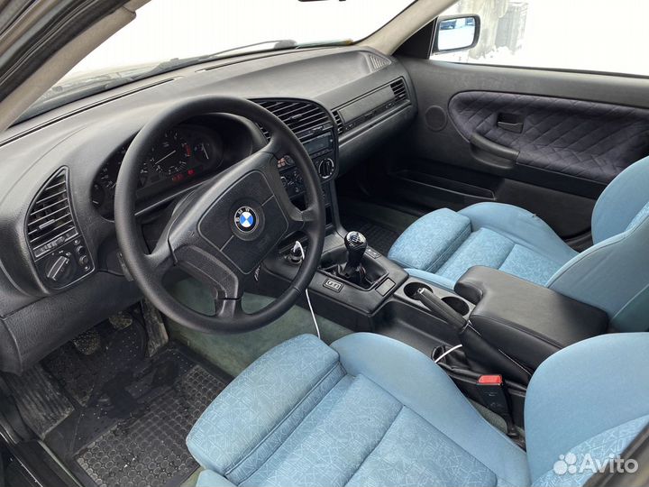 BMW 3 серия 1.6 МТ, 1994, 515 000 км