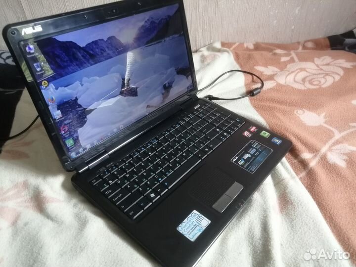 Ноутбук asus K50AB