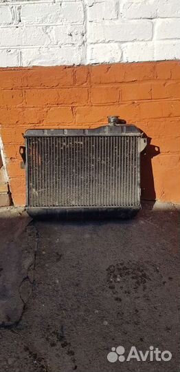 Радиатор на ваз