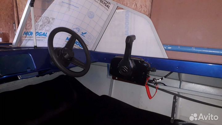 Лодка казанка 5м 3 с мотором сузуки 30