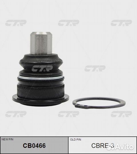 Шаровая опора правая CTR