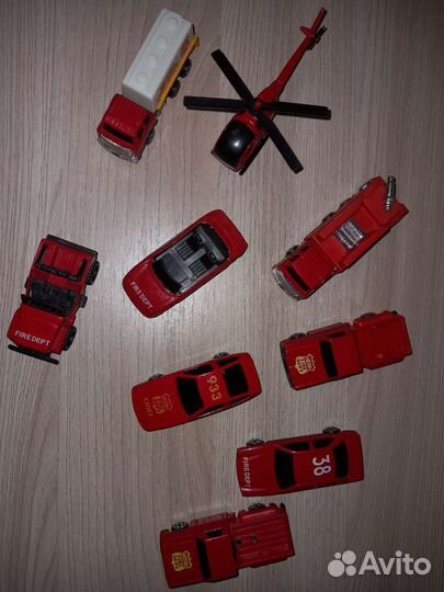 Коллекция мини машинок 9 шт