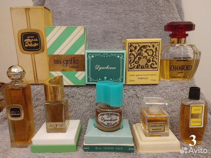 Парфюмерия СССР