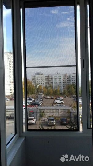 Сетка для балкона.на раздвижные окна