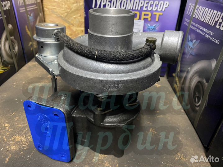 Новая турбина газ Валдай С14-180-01