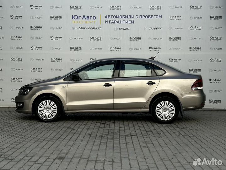 Volkswagen Polo 1.6 AT, 2018, 48 500 км