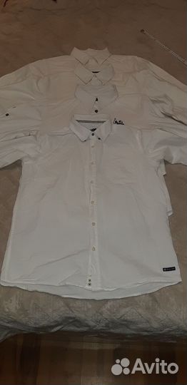 Рубашка школьная с длинным рукавом для мальчика