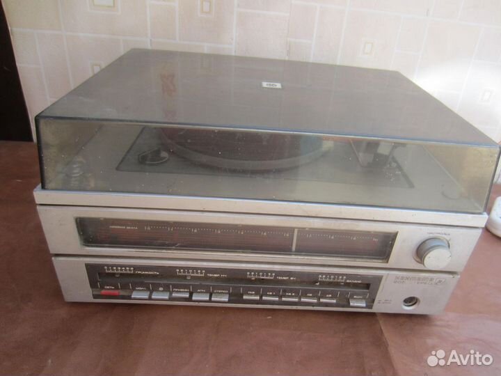 Радиола Кантата 205 Стерео плд профилактику