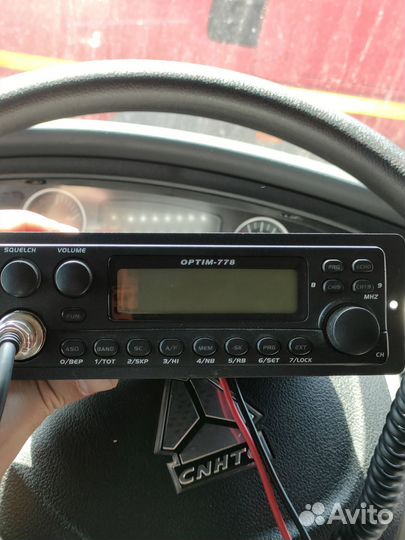 Автомобильная Рация Optim778