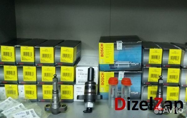 Плунжерная пара 2 418 445 991 Iveco (Bosch)