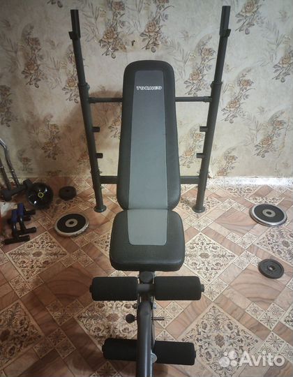 Скамья для жима Torneo Liberta G-308