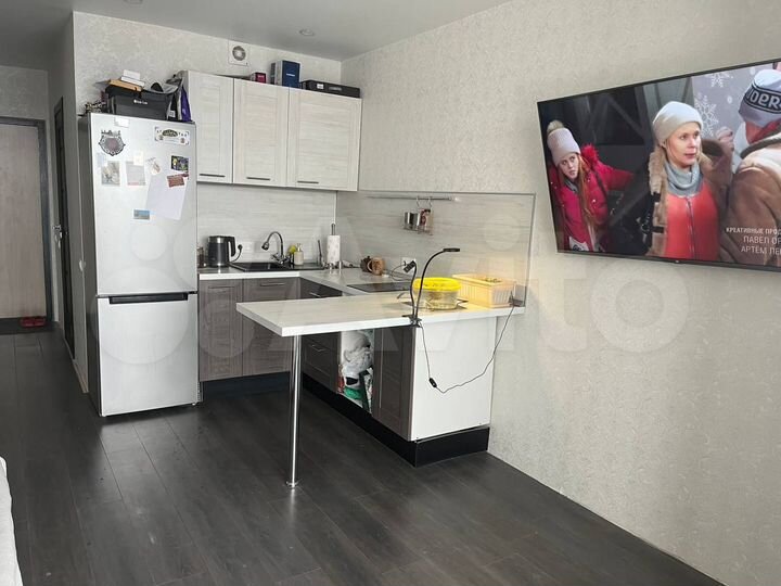 Квартира-студия, 20,7 м², 19/19 эт.