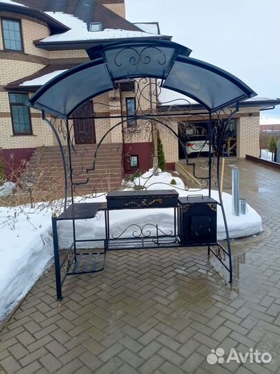 Мангал дачный