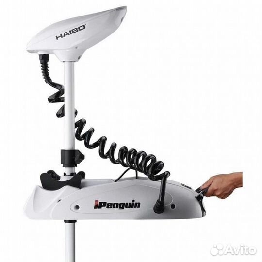 Лодочный электромотор haibo с функцией якоря