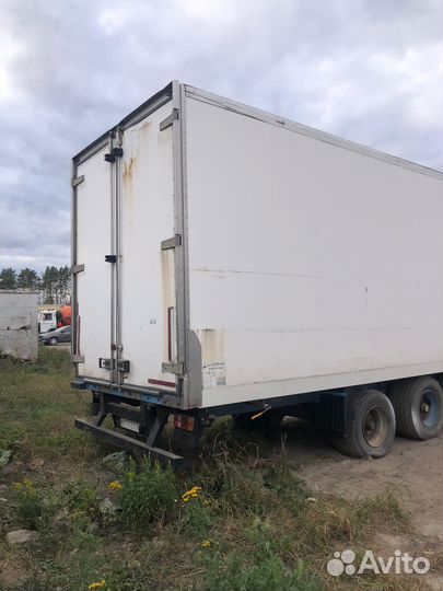 Полуприцеп шторный Krone Mega Liner, 2011