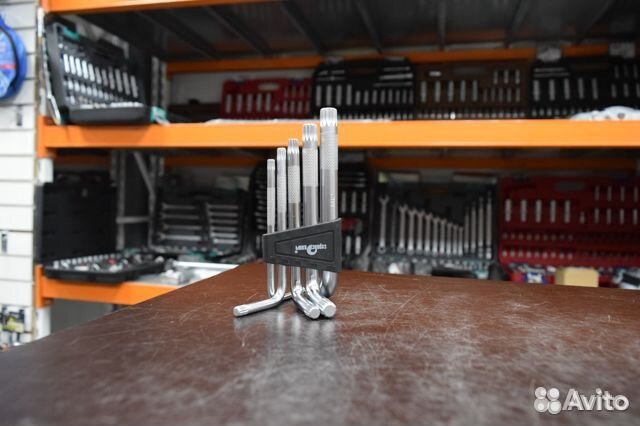 Набор г-образных звездочек (сплин) м5-12 5 пр. pro