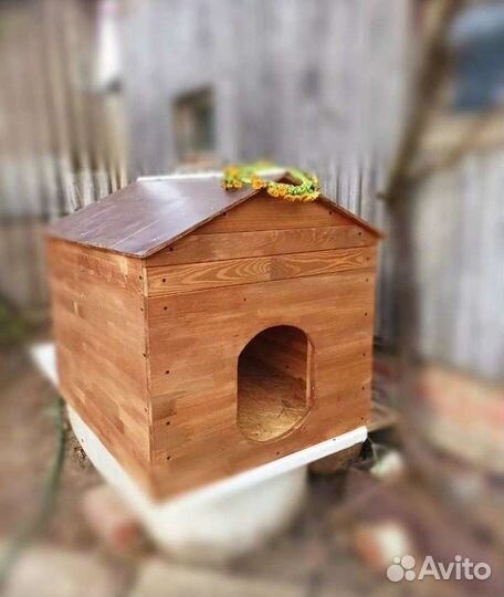 Будки для собак и кошек