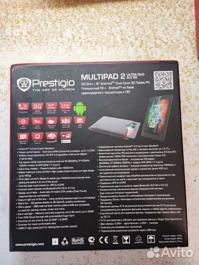 Prestigio Multipad 2 ultra duo 8.0