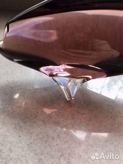 Чешское стекло Miloslav Janku Чехословакия 1960-е