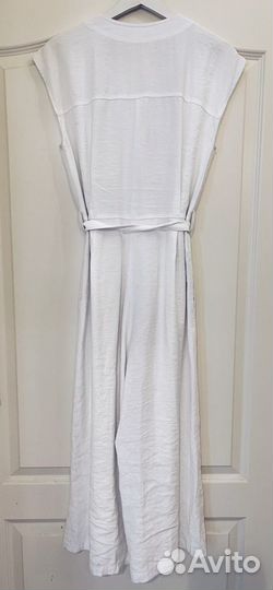 Комбинезон Mango Лён