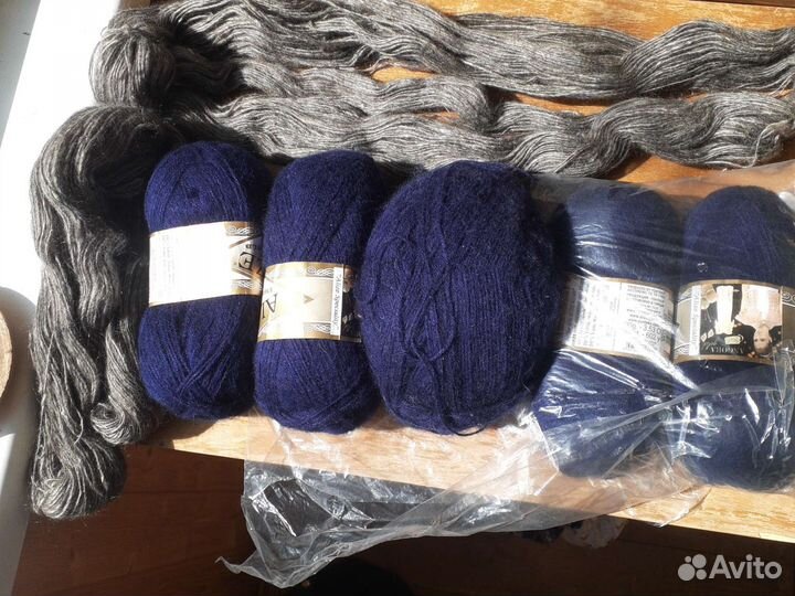 Пряжа полушерсть(Alize Angora Gold),шерсть