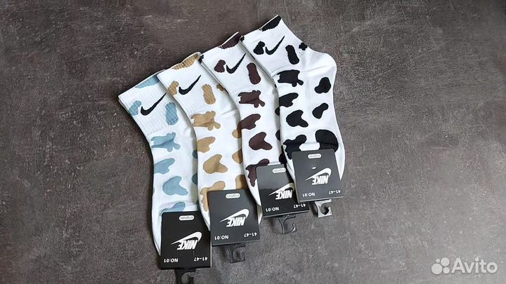 Носки nike белые