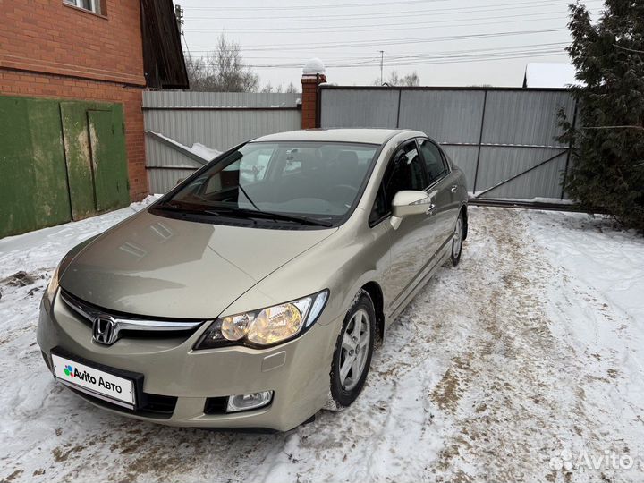 Honda Civic 1.8 AT, 2008, 170 000 км