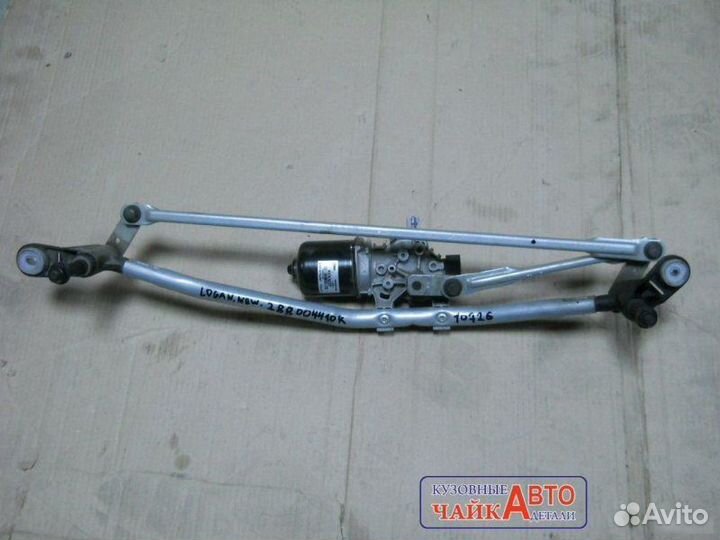 Трапеция дворников Renault Logan 2