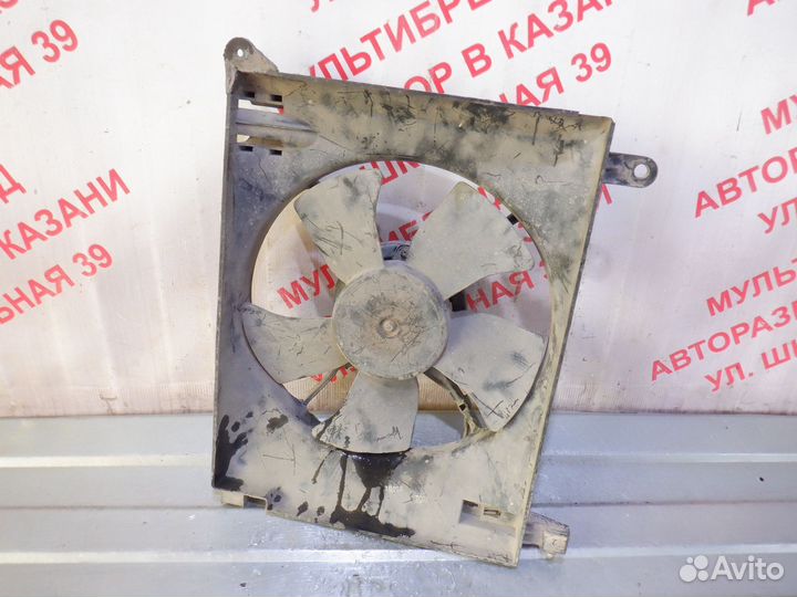 Диффузор вентилятор моторчик Шевроле Авео Т250 1,2