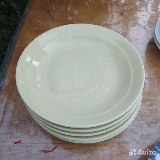 Тарелки советского периода