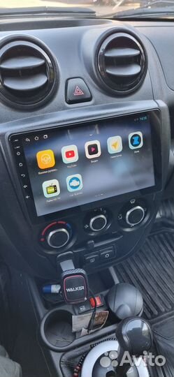 Магнитола 2 din android 9 дюймов