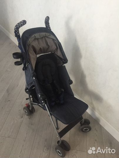 Детская коляска Maclaren Quest Denim Indigo