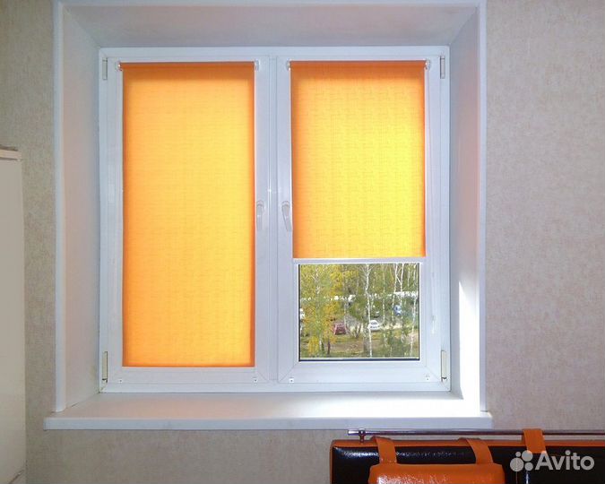 Рулонные шторы