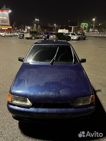 ВАЗ 2114 Samara 1.5 МТ, 2003, 248 791 км