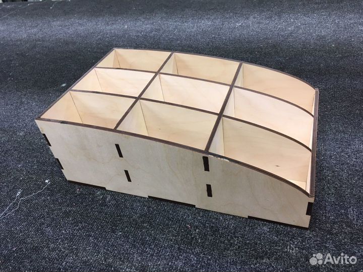 Фрезерная, лазерная резка и гравировка