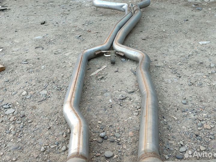 Porshe Cayenne 958 глушитель