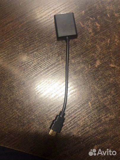 Переходник hdmi vga